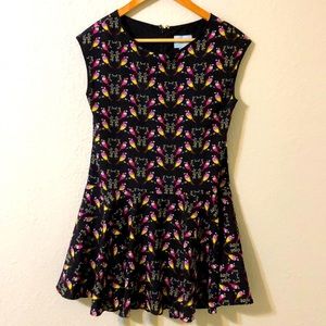 Cece by Cynthia Steffe Bitsy Bird dress